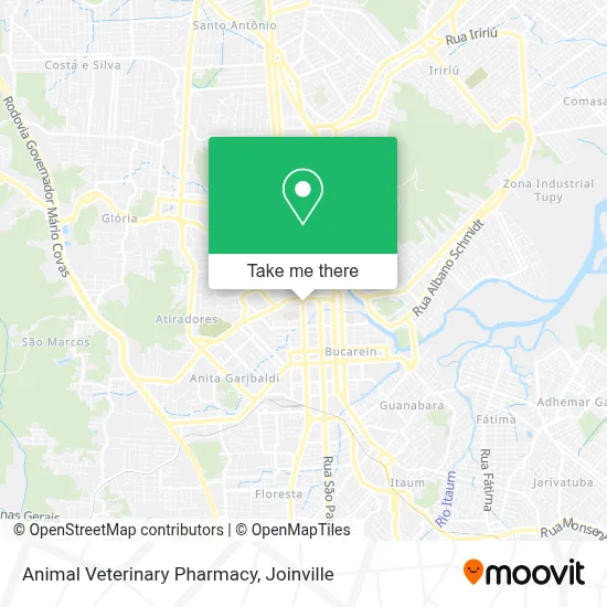 Animal Veterinary Pharmacy map