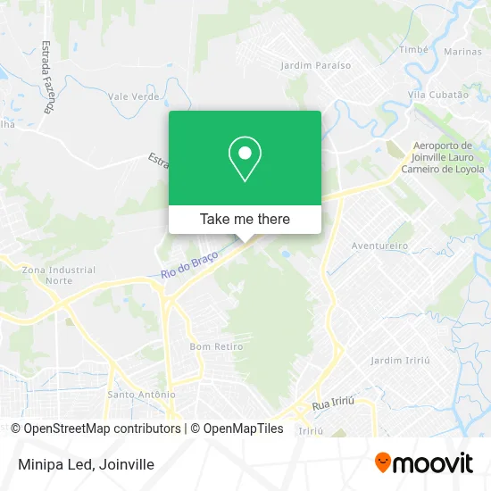 Minipa Led map