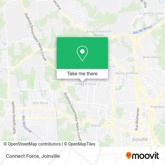 Connect Force map