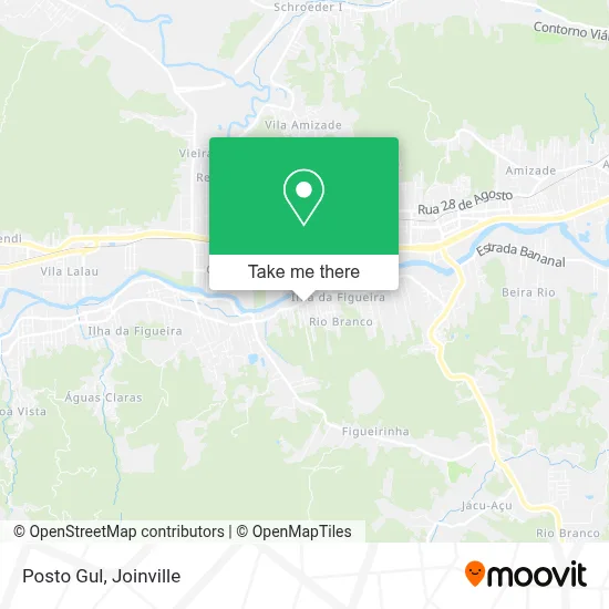 Posto Gul map
