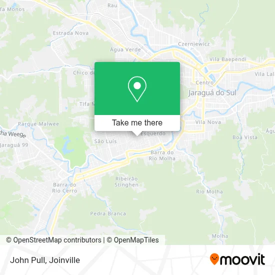John Pull map