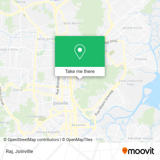Raj map
