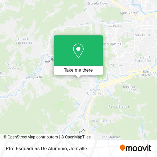 Rtm Esquadrias De Aluminio map