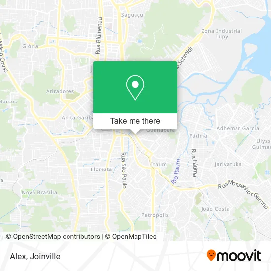 Alex map