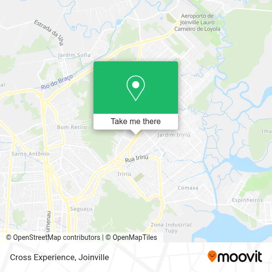 Cross Experience map