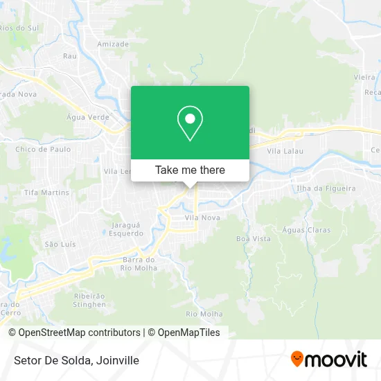 Setor De Solda map