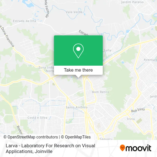 Larva - Laboratory For Research on Visual Applications map