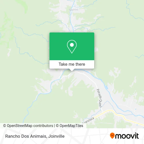 Rancho Dos Animais map