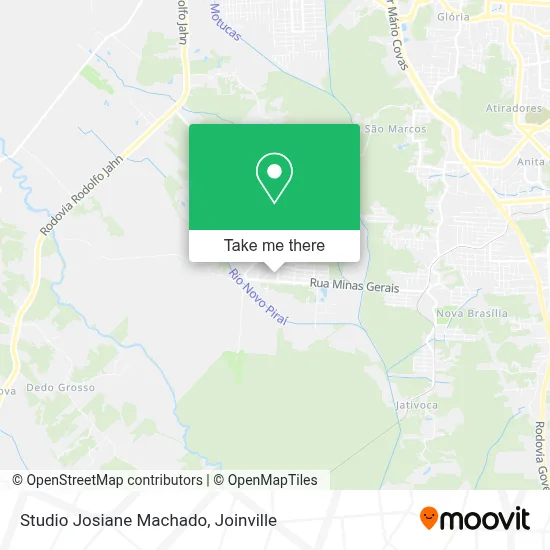 Studio Josiane Machado map