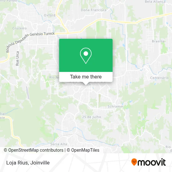 Loja Rius map