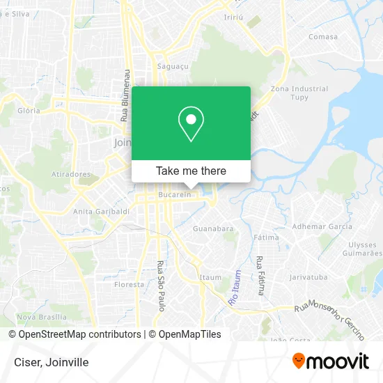 Ciser map