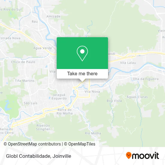 Globl Contabilidade map