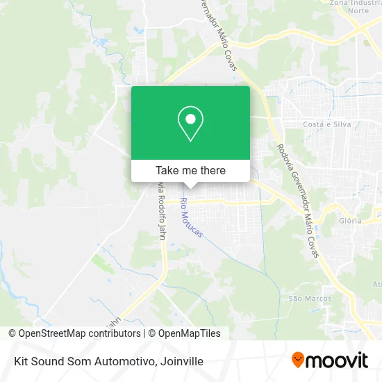 Kit Sound Som Automotivo map
