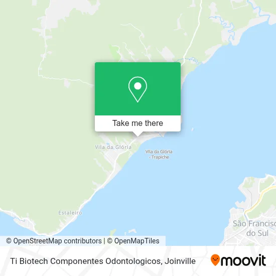 Ti Biotech Componentes Odontologicos map