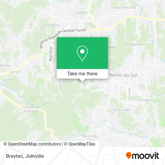 Breytec map