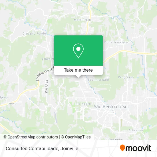 Consultec Contabilidade map