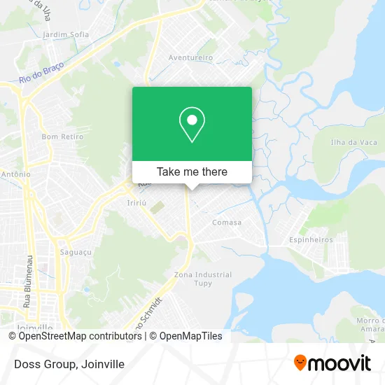 Doss Group map
