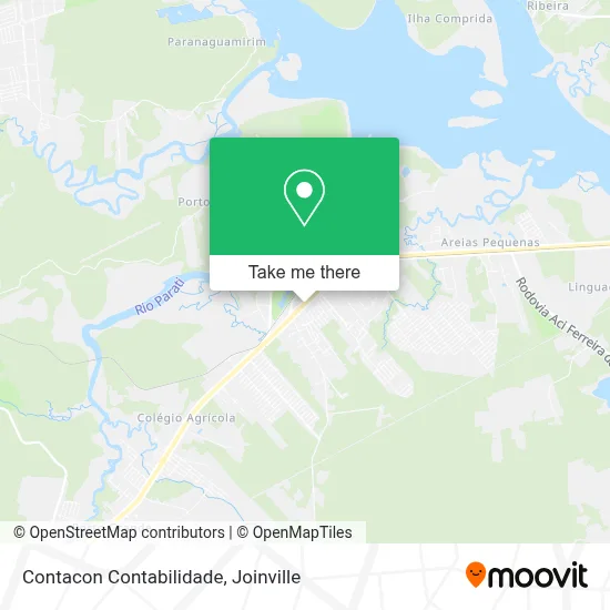 Contacon Contabilidade map