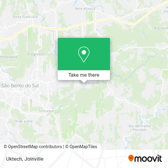 Uktech map