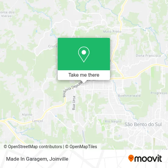 Made In Garagem map