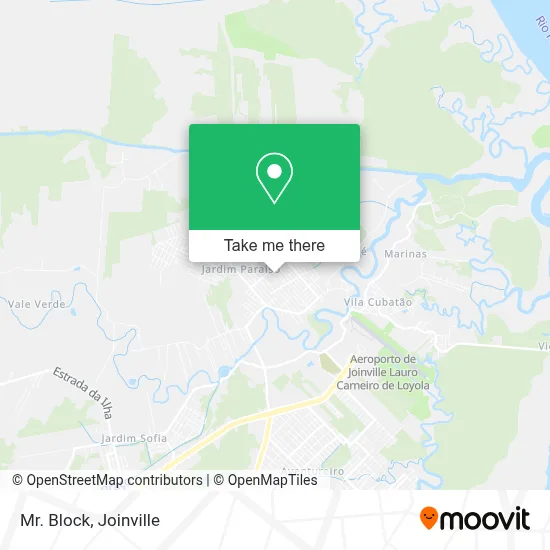 Mr. Block map