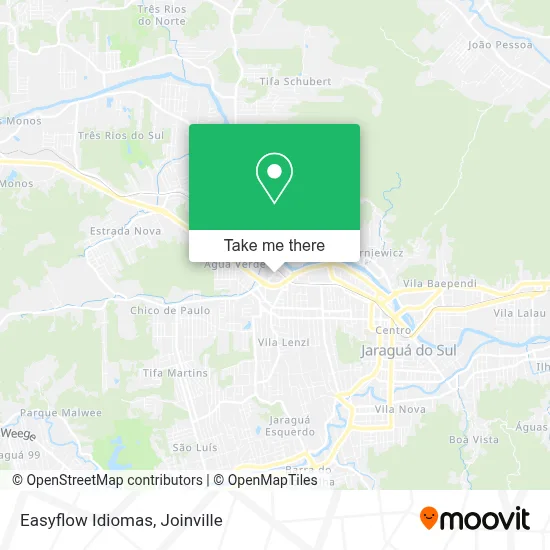 Easyflow Idiomas map