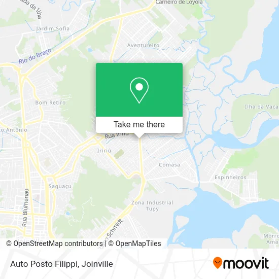 Auto Posto Filippi map