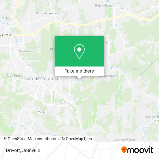 Drivett map