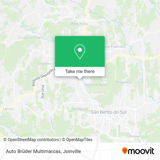 Auto Brüder Multimarcas map