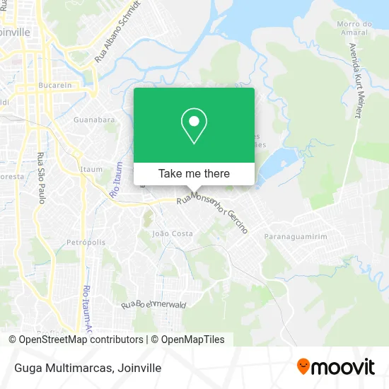 Guga Multimarcas map