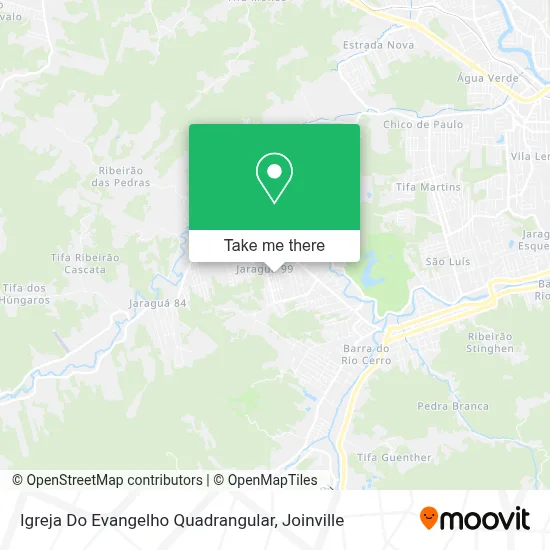 Igreja Do Evangelho Quadrangular map