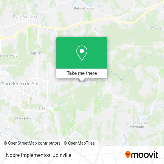 Nobre Implementos map