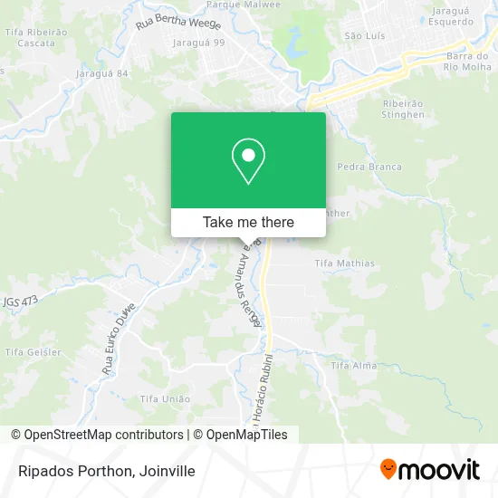 Ripados Porthon map