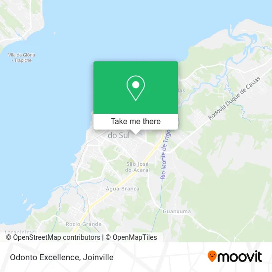 Odonto Excellence map