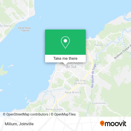 Milium map