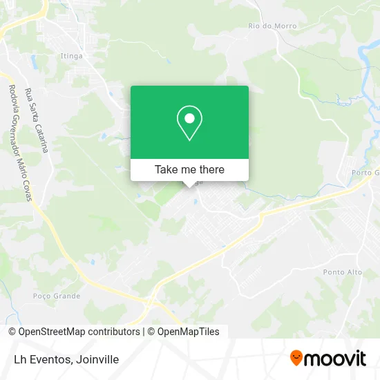 Lh Eventos map