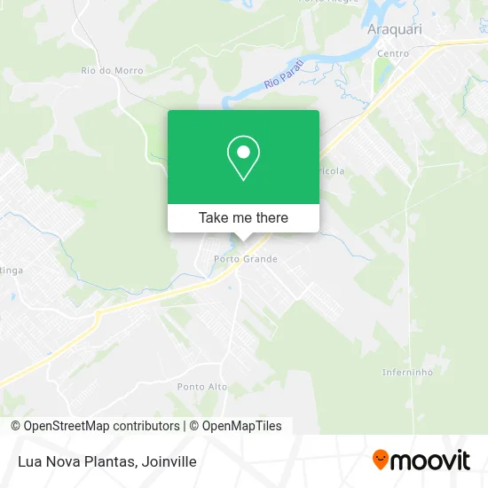 Lua Nova Plantas map