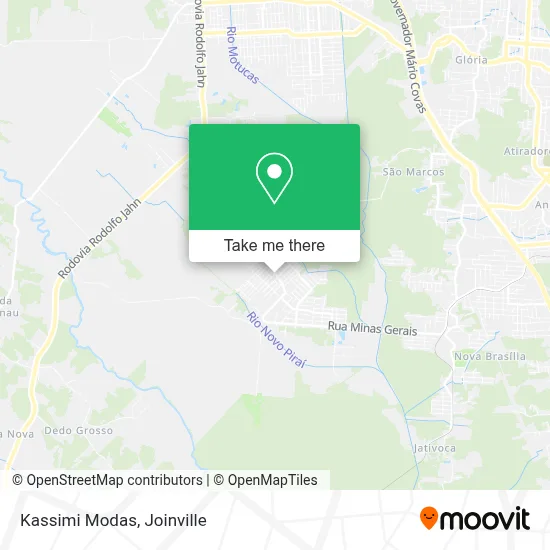 Kassimi Modas map
