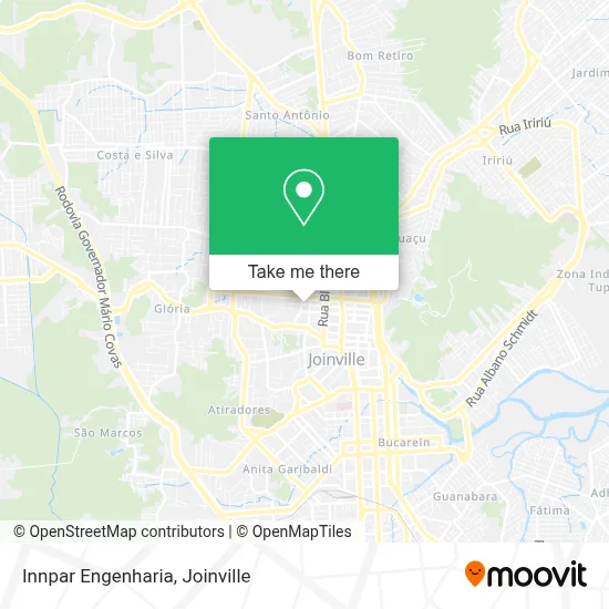 Innpar Engenharia map