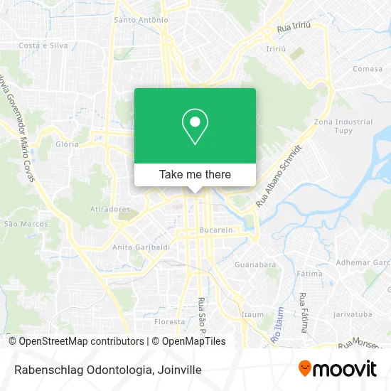 Rabenschlag Odontologia map