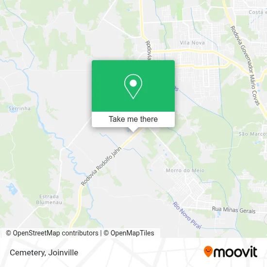 Cemetery map