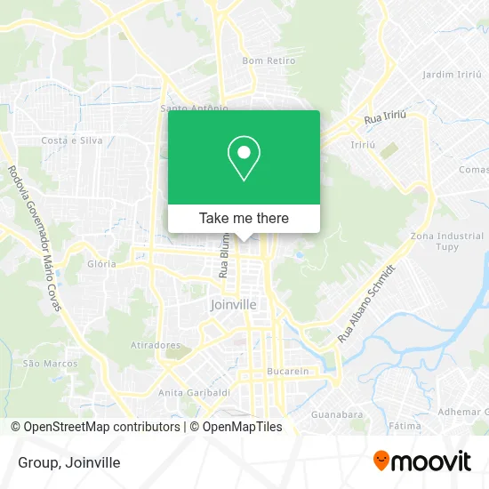 Gruppo map