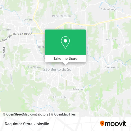 Requintar Store map