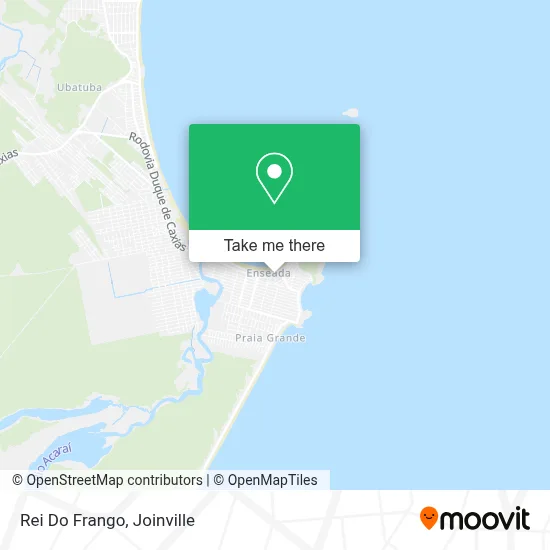 Rei Do Frango map