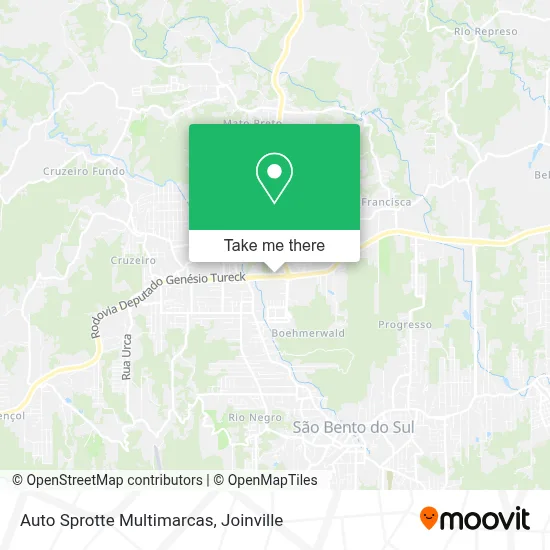Auto Sprotte Multimarcas map