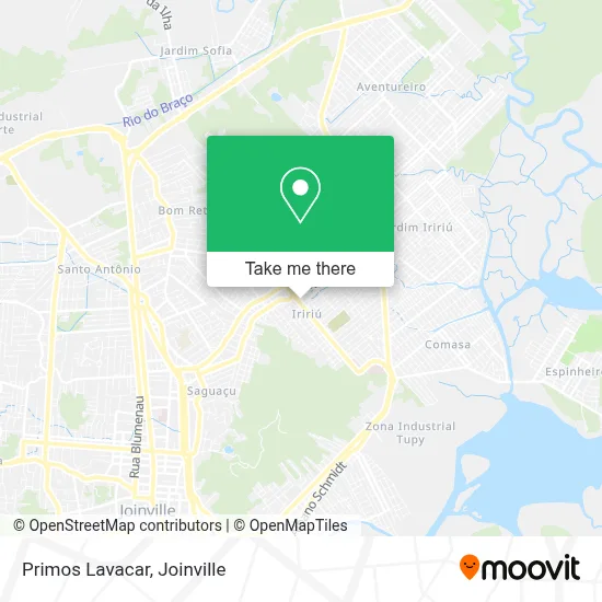 Primos Lavacar map