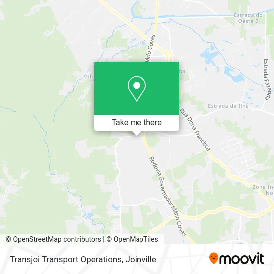 Transjoi Transport Operations map