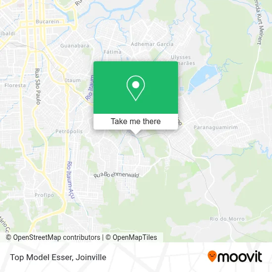 Top Model Esser map