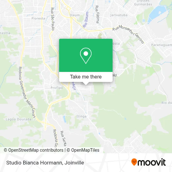 Studio Bianca Hormann map