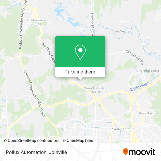 Pollux Automation map